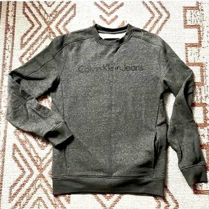 Calvin Klein Sweatshirt with Kangaroo pockets
